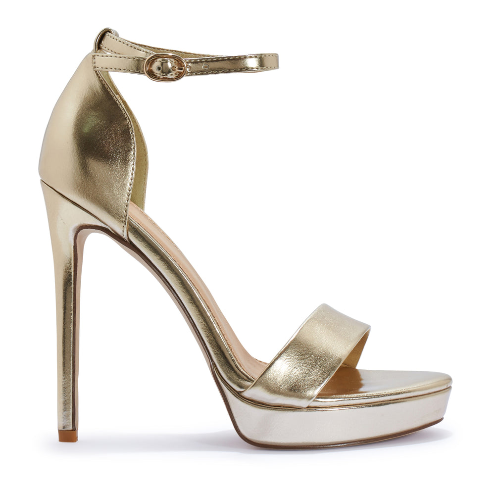GINSENG1 B HIGH HEEL PLATFORM BARELY THERE SANDAL City Shoes Wholesale Limited